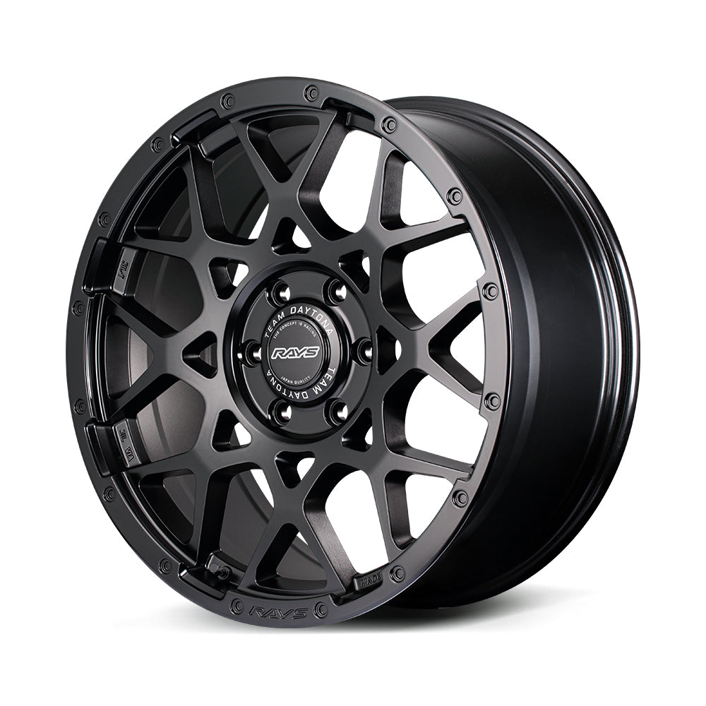 RAYS TEAM DAYTONA M8 BLACK EDITION 20X9J +47 6X139.7 SEMI-GLOSS BLACK (BOJ) FOR  38070904714BOJ