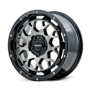RAYS TEAM DAYTONA M9+ 16X6J -5 5X139.7 SEMI-GLOSS BLACK (BOJ) 38126606515BOJ