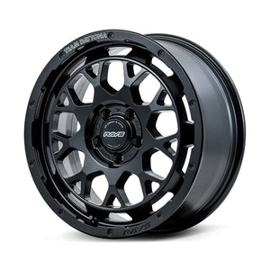 RAYS TEAM DAYTONA M9+ 16X6J -5 5X139.7 SEMI-GLOSS BLACK (BOJ) 38126606515BOJ