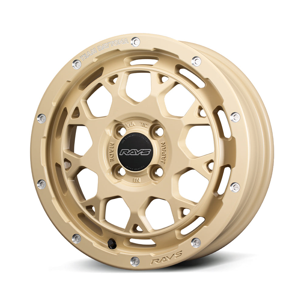 RAYS TEAM DAYTONA M9+ COLLECTION 15X5J +47 4X100 SEMI-GLOSS IVORY (NOL) 38285504792NOL