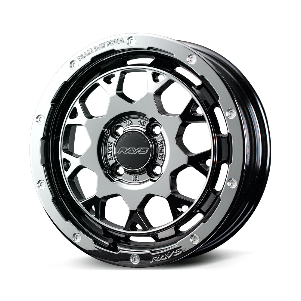 RAYS TEAM DAYTONA M9+ COLLECTION RAYS BLACK METAL COAT 15X5J +47 4X100 RAYS BLACK METAL COAT (SNL) 38285504792SNL