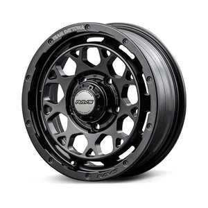 RAYS TEAM DAYTONA M9+ SPEC-M 16X6.5J +38 6X139.7 SEMI-GLOSS SUPER DARK GUNMETAL (AOJ) 38196653816AOJ