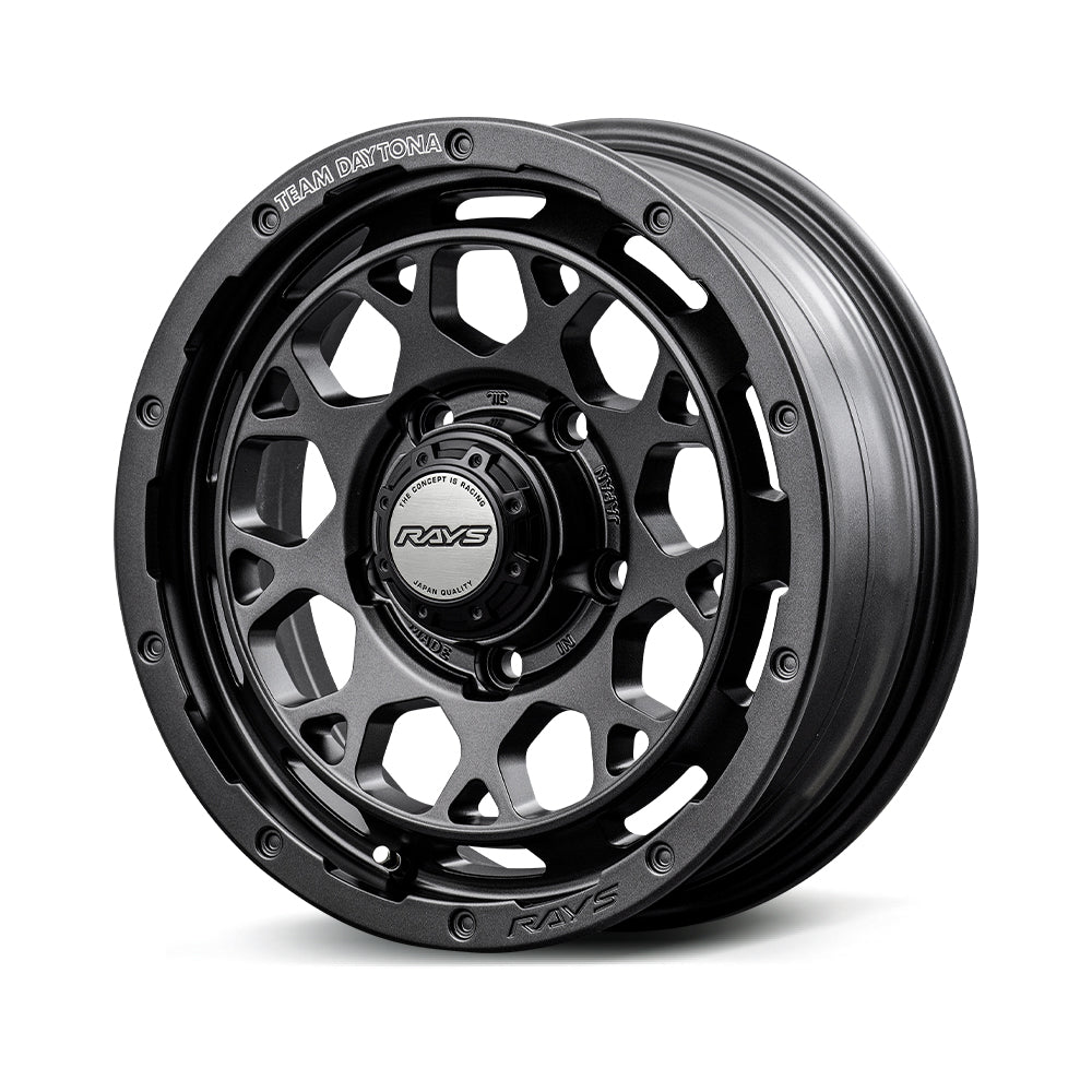 RAYS TEAM DAYTONA M9+ SPEC-M 18X7.5J +38 5X114.3 SEMI-GLOSS SUPER DARK GUNMETAL (AOJ) 38198753895AOJ