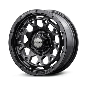 RAYS TEAM DAYTONA M9+ SPEC-M 16X6J -5 5X139.7 SEMI-GLOSS SUPER DARK GUNMETAL (AOJ) 38196606515AOJ