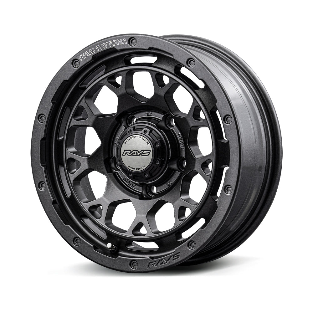 RAYS TEAM DAYTONA M9+ SPEC-M 16X6.5J +38 6X139.7 SEMI-GLOSS SUPER DARK GUNMETAL (AOJ) 38196653816AOJ