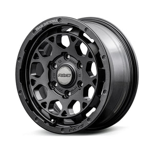 RAYS TEAM DAYTONA M9+ SPEC-M 16X6J -5 5X139.7 SEMI-GLOSS SUPER DARK GUNMETAL (AOJ) 38196606515AOJ
