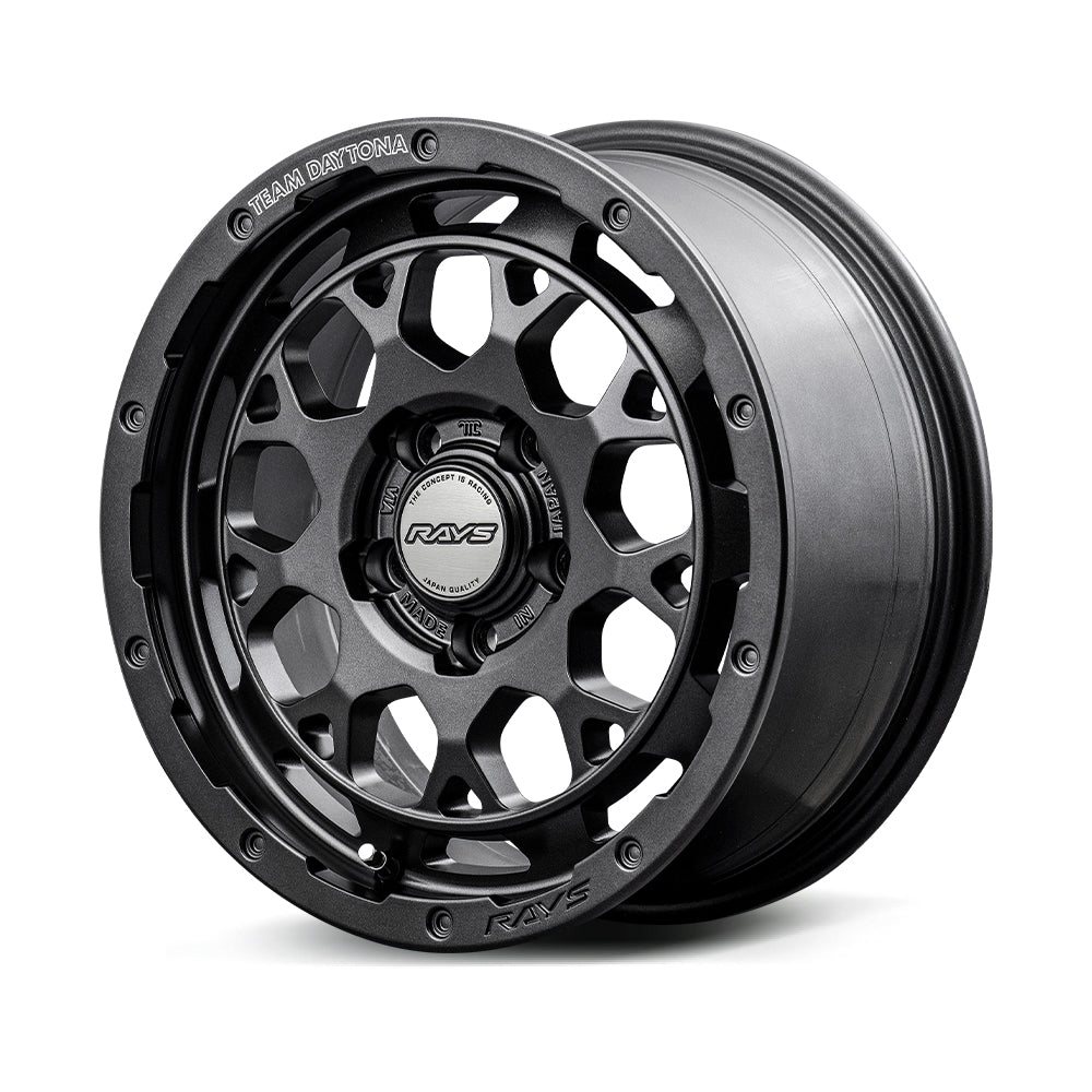 RAYS TEAM DAYTONA M9+ SPEC-M 17X8J +20 6X139.7 SEMI-GLOSS SUPER DARK GUNMETAL (AOJ) 38197802016AOJ