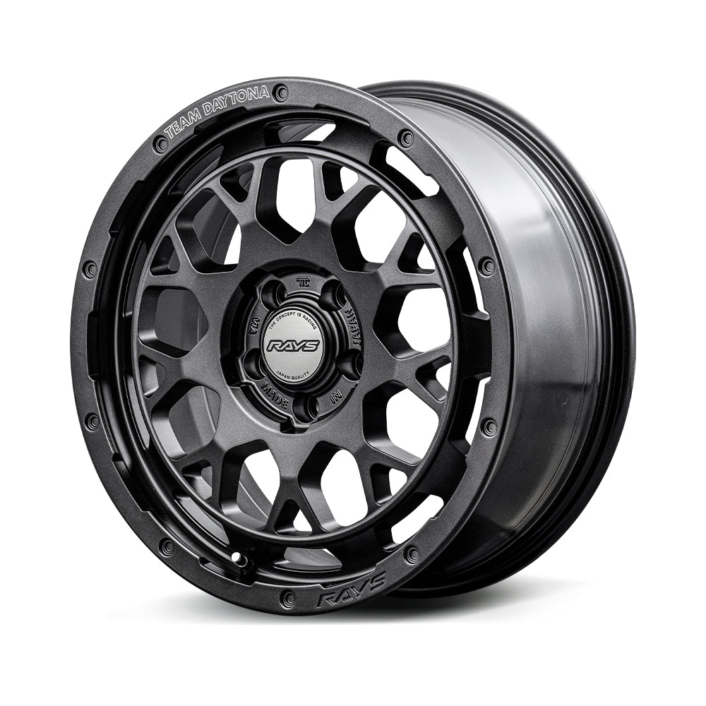 RAYS TEAM DAYTONA M9+ SPEC-M 16X6.5J +38 6X139.7 SEMI-GLOSS SUPER DARK GUNMETAL (AOJ) 38196653816AOJ