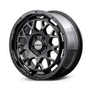 RAYS TEAM DAYTONA M9+ SPEC-M 15X5J +47 4X100 SEMI-GLOSS SUPER DARK GUNMETAL (AOJ) 38195504792AOJ