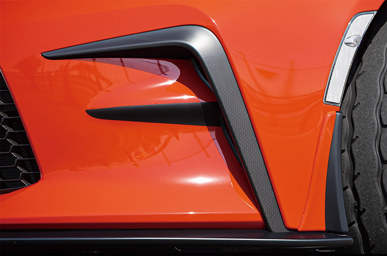 MAX ORIDO FRONT BUMPER DESIGN DECAL FOR TOYOTA GR86 ZN8 MAX_AR22-0002