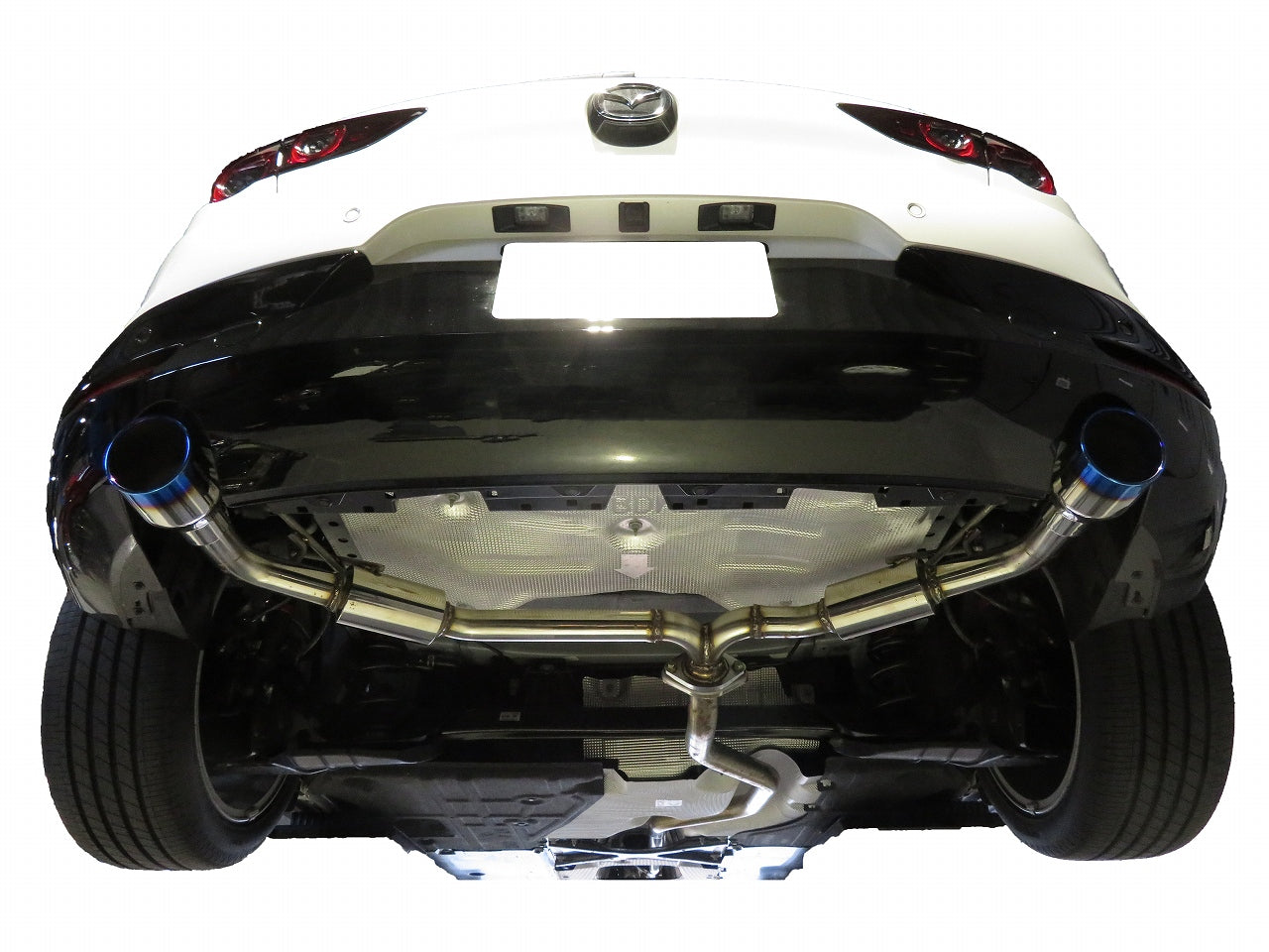 BLITZ NUR-SPEC CUSTOM EDITION EXHAUST For MAZDA 3 FASTBACK BP8P S8-DPTS 63186V