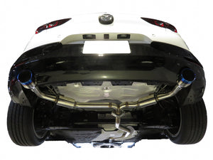 BLITZ NUR-SPEC CUSTOM EDITION EXHAUST For MAZDA 3 FASTBACK BP8P S8-DPTS 63186V