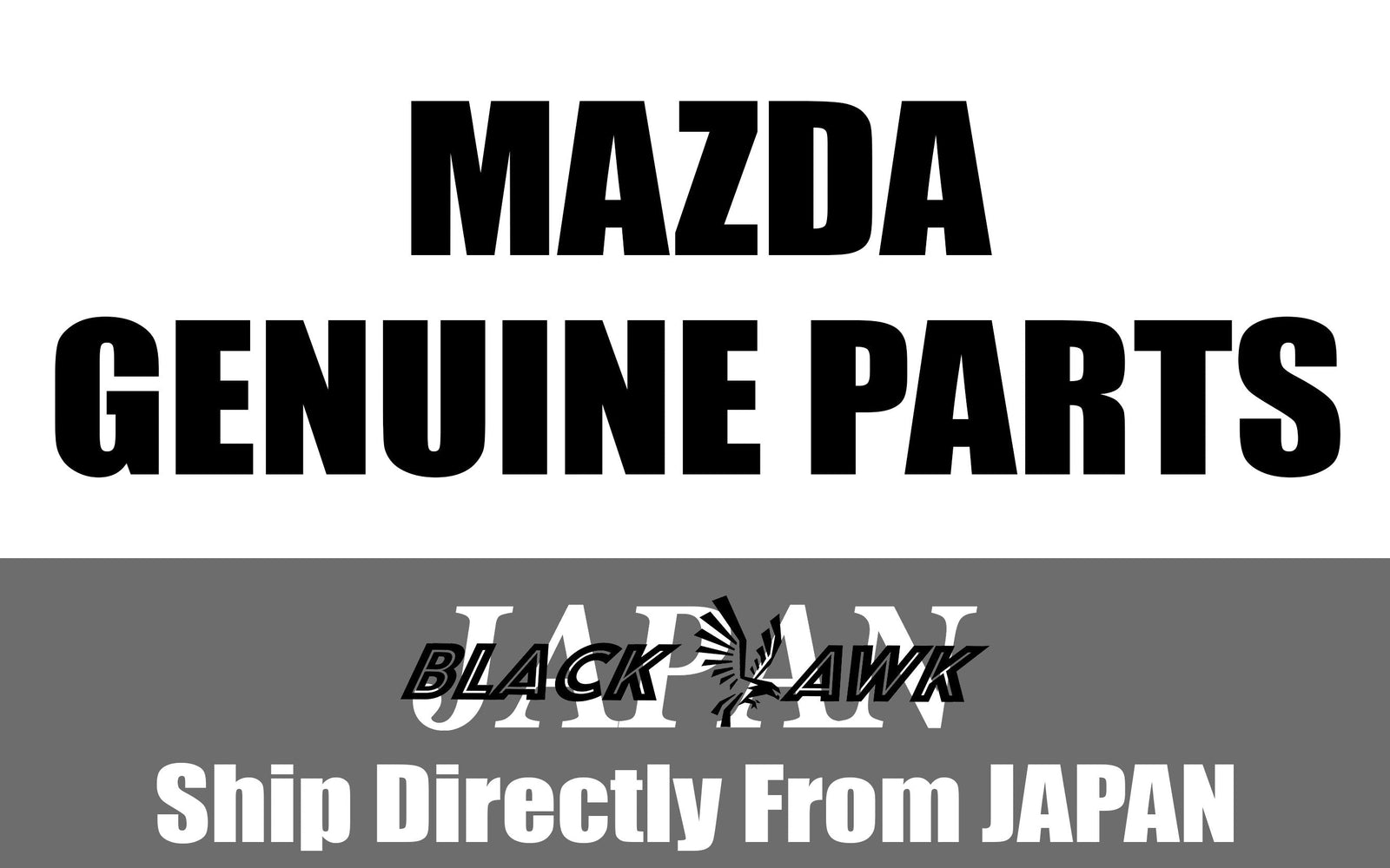 OEM MAZDA BN8V50670D MOULDING BN8V50670D