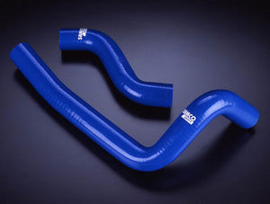 SAMCO SPORT COOLANT HOSE KIT GREEN FOR MAZDA RX-7 FD3S 40TCS23-C-GREEN
