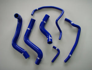 SAMCO SPORT COOLANT HOSE KIT RED FOR MAZDA RX-8 SE3P 40TCS429-C-RED