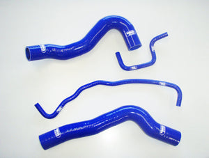SAMCO SPORT COOLANT HOSE KIT ORANGE FOR MAZDA DEMIO DJ5 40TCS617-C-ORANGE