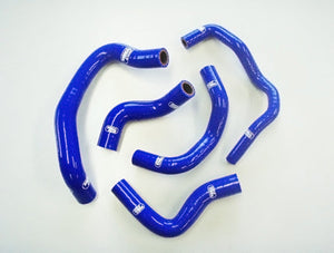 SAMCO SPORT TURBO HOSE KIT BLUE FOR MAZDA DEMIO DJ5 40TCS617-BLUE