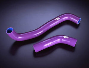 SAMCO SPORT COOLANT HOSE KIT PURPLE FOR MAZDA RX-7 FC3S (LATE) 40TCS64-C-PURPLE