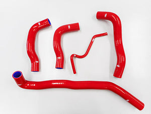 SAMCO SPORT COOLANT HOSE KIT VINTAGE BLACK FOR MAZDA ROADSTER ND-RF 40TCS676-C-VINTAGE-BLACK