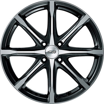 MUGEN Aluminum Wheel MD8  For FIT JAZZ GK3 GK4 GK5 GK6 GP5 GP6 42700-XMK-770E-55