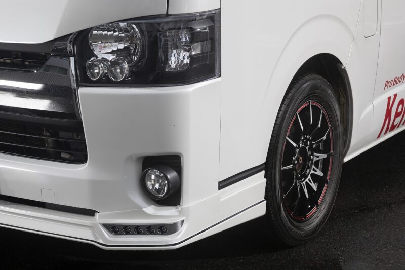 5ZIGEN BLACK-MAN GI 16X6.5 +38 6-139.7 G.BLACK-RED LINE BMG6653863BD