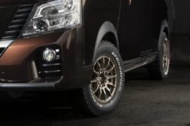 5ZIGEN BLACK-MAN GI 17X7.0 +42 5-114.3 MAT BRONZE BMG7704254BR