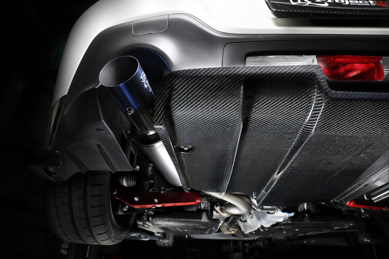 KONDO ENGINEERING TAKUMI PROJECT REAR DIFFUSER CFRP TYPE FOR TOYOTA GR86 ZN8 SUBARU BRZ ZD8 KONDO-ENGINEERING-00008