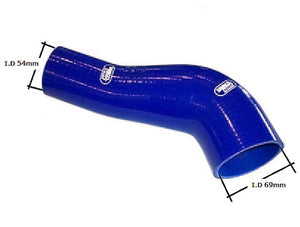 SAMCO SPORT TURBO HOSE KIT GUN METALLIC FOR MITSUBISHI EVO 1 2 3 CE9A 40TB1823-GUN-METALLIC