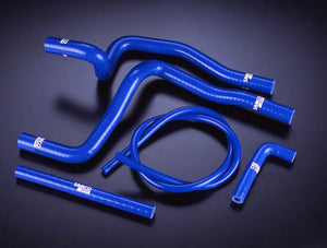 SAMCO SPORT HEATER HOSE KIT MATTE BLACK FOR MITSUBISHI EVO 6 CP9A 40TCS100-H-MATTE-BLACK