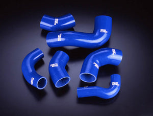 SAMCO SPORT TURBO HOSE KIT BLUE FOR MITSUBISHI EVO 7 CT9A (EXCLUDING GTA) 40TCS167-BLUE