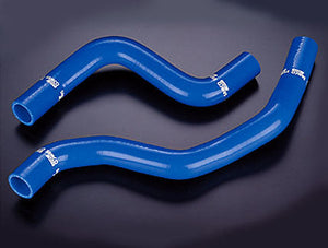 SAMCO SPORT COOLANT HOSE KIT BRITISH RACING GREEN FOR MITSUBISHI EVO8 CT9A (MR ACCEPTABLE) 40TCS228-C-BRITISH-RACING-GREEN