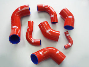 SAMCO SPORT TURBO HOSE KIT VIPER RED FOR MITSUBISHI EVO9 CT9A 40TCS299-VIPER-RED
