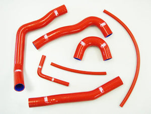 SAMCO SPORT COOLANT HOSE KIT PURPLE FOR MITSUBISHI EVO 10 CZ4A 40TCS383-C-PURPLE