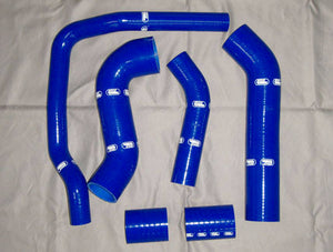 SAMCO SPORT TURBO HOSE KIT BLACK FOR MITSUBISHI EVO 10 CZ4A 40TCS383-BLACK
