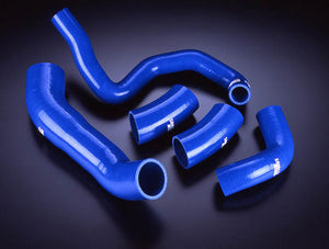 SAMCO SPORT TURBO HOSE KIT VINTAGE BLACK FOR MITSUBISHI EVO 4 5 6 CN9A CP9A 40TCS57-VINTAGE-BLACK