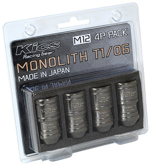 KYO-EI KICS MONOLITH T1 / 06 M12 X P1.25 4PCS MN03GK-4P