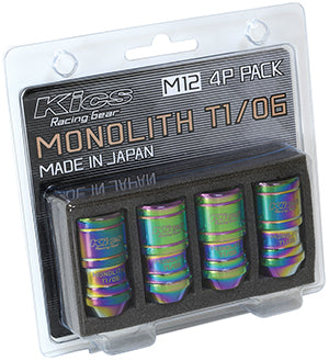 KYO-EI KICS MONOLITH T1 / 06 M12 X P1.25 4PCS MN03N-4P