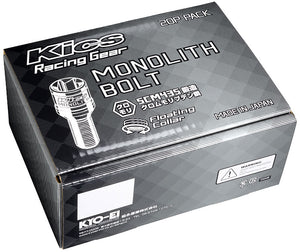 KYO-EI KICS MONOLITH BOLT 20 PCS SET FOR  MNB3528K