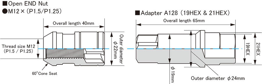 KYO-EI KICS MONOLITH T1/06 IP BLUE SPECIAL EDITION (M12) REPLACEMENT PARTS FOR  ZMN13IP