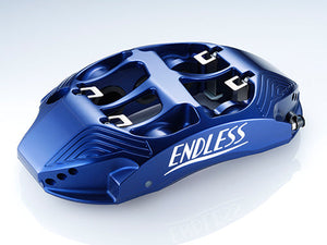 ENDLESS MONO6 SPORTS TA RACING4 ENGRAVING SPECIFICATIONS  VERSION2 SYSTEM INCH UP KIT 3 FRONT REAR SET FOR NISSAN SKYLINE CPV35 (EQUIPPED WITH GENUINE BREMBO CALIPER)  EFYFXCPV35