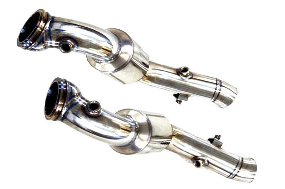 KREISSIEG CATALYZER BYPASS PIPE 2WD 330HP FOR MASERATI GHIBLI V6 2WD YEAR 2013~2017 330HP MGB-02-2WD-330HP-2013-2017