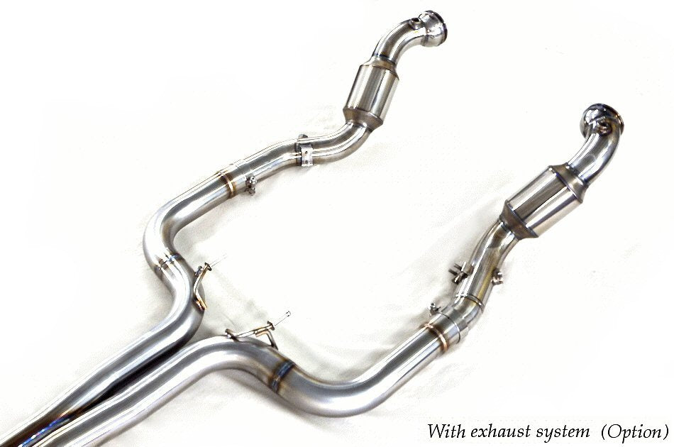 KREISSIEG CATALYZER BYPASS PIPE 4WD 430HP FOR MASERATI GHIBLI V6 4WD YEAR 2018~2019 430HP MGB-02-4WD-430HP-2018-2019