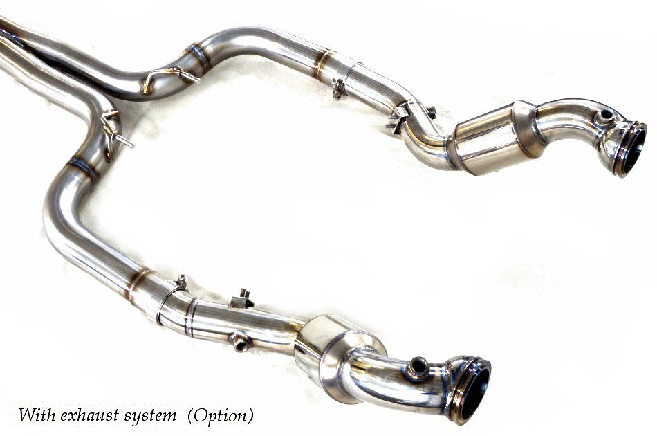 KREISSIEG CATALYZER BYPASS PIPE 2WD 350HP FOR MASERATI GHIBLI V6 2WD YEAR 2013~2017 350HP MGB-02-2WD-350HP-2013-2017