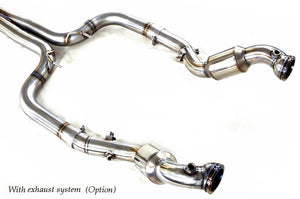 KREISSIEG CATALYZER BYPASS PIPE 2WD 350HP FOR MASERATI GHIBLI V6 2WD YEAR 2013~2017 350HP MGB-02-2WD-350HP-2013-2017