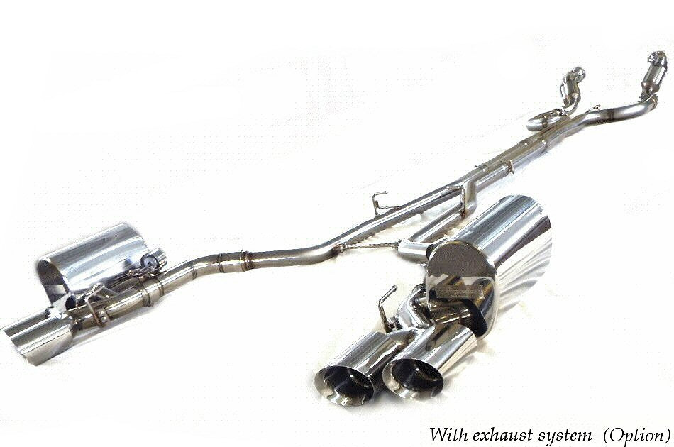 KREISSIEG CATALYZER BYPASS PIPE 2WD 350HP FOR MASERATI GHIBLI V6 2WD YEAR 2013~2017 350HP MGB-02-2WD-350HP-2013-2017