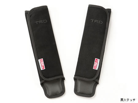 TRD SHOULDER PAD BLACK STITCH GOODS  MS010-00012