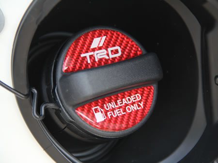 TRD FUEL CAP GARNISH  For COROLLA SPORT 21#  MS010-00015