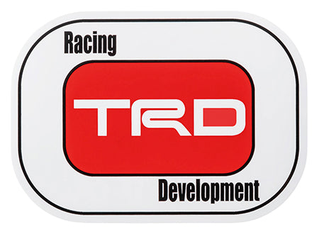 TRD STICKER  For MS011-00003