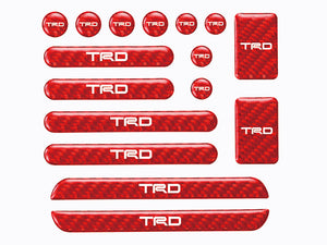 TRD CARBON MULTI GARNISH BLACK FOR  MS011-00007