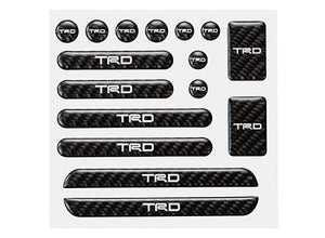 TRD CARBON MULTI GARNISH BLACK FOR  MS011-00007